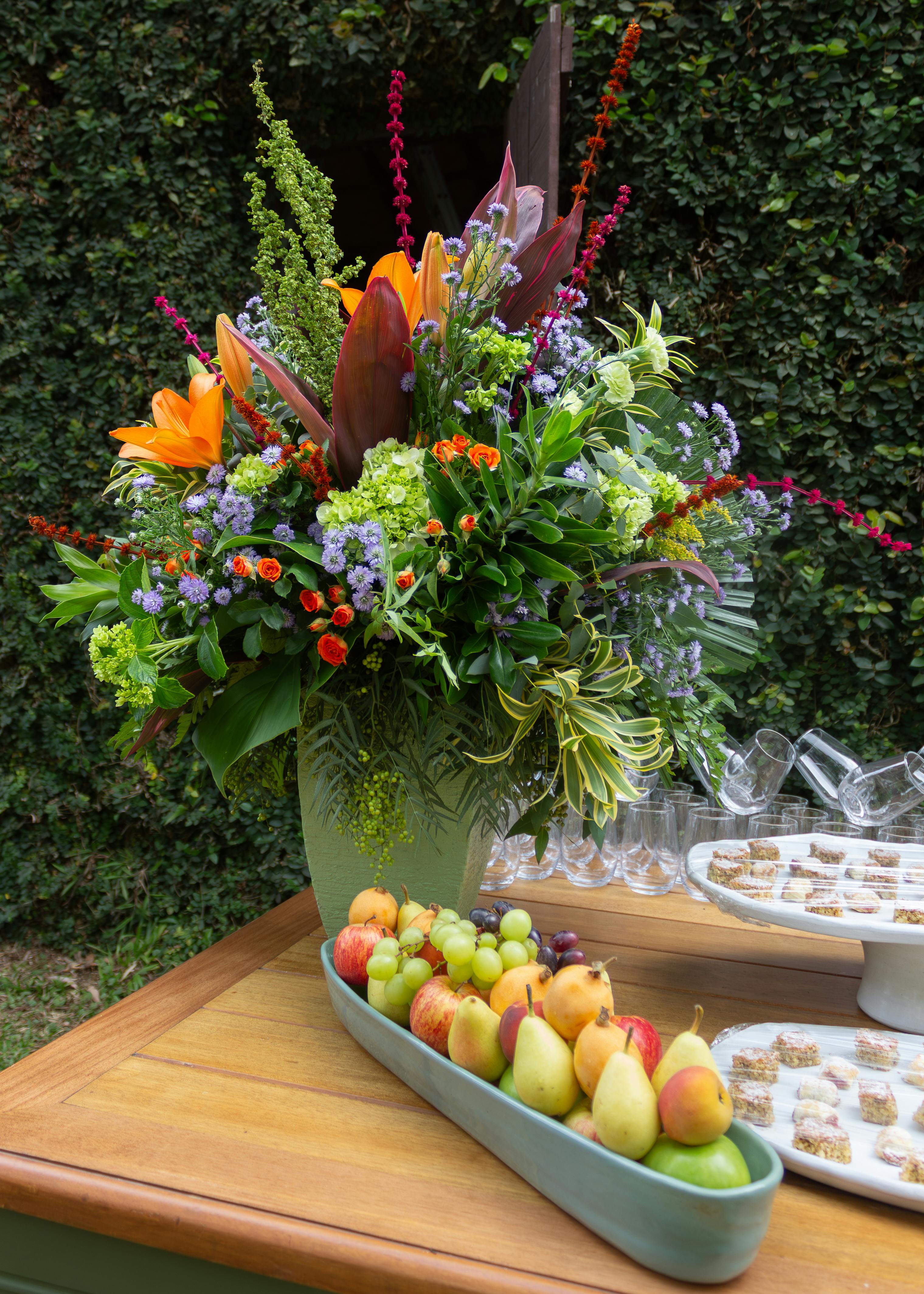 Garden Party Arrangement